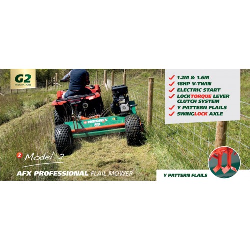 Wessex Afx Flail Mower M Professional Atv Flail Mowers